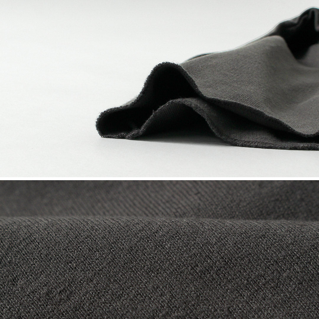 GOHEMP / 10oz Hemp Cotton Long Sleeve Round Hem T-Shirt GOHEMP × KEMA DESIGNS