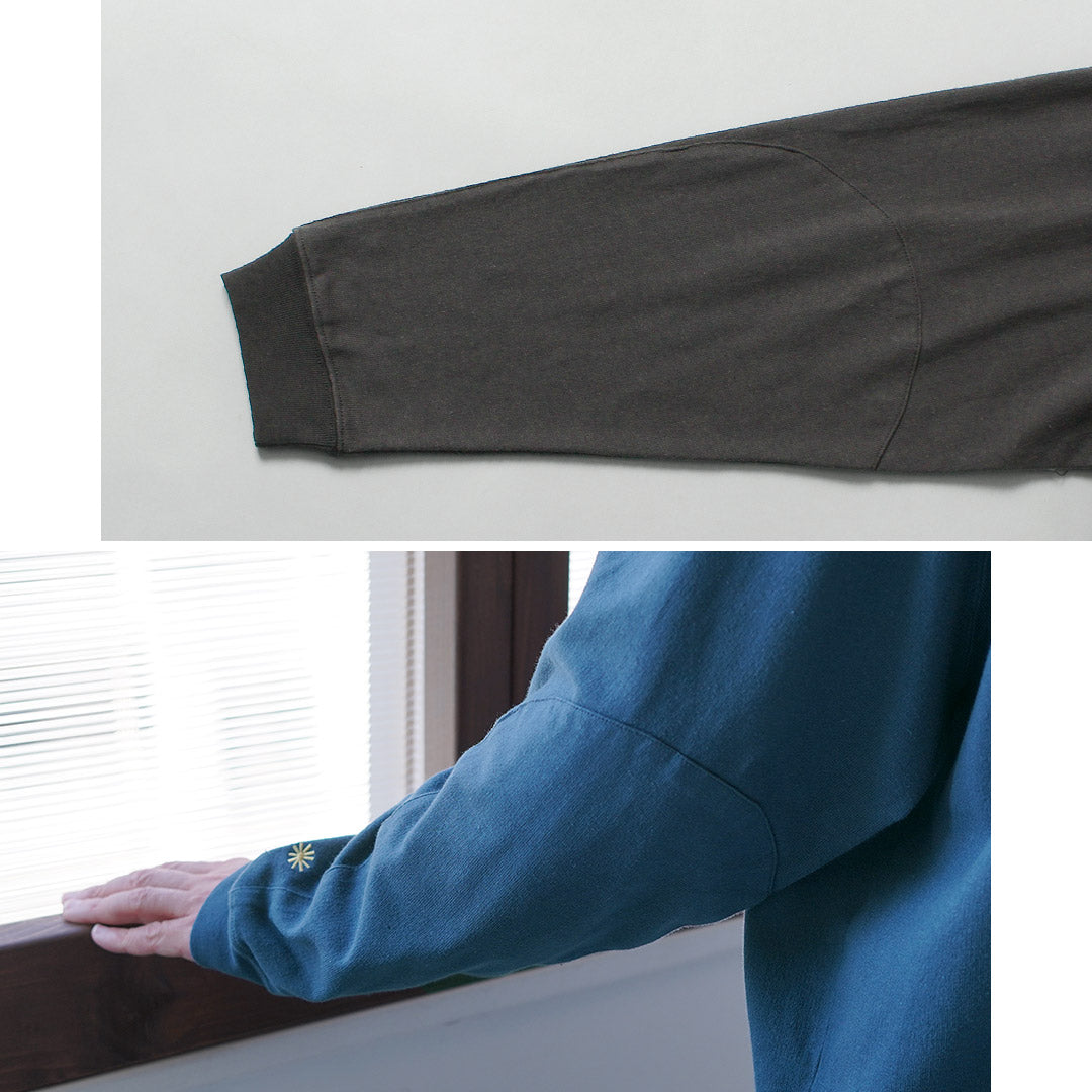 GOHEMP / 10oz Hemp Cotton Long Sleeve Round Hem T-Shirt GOHEMP × KEMA DESIGNS