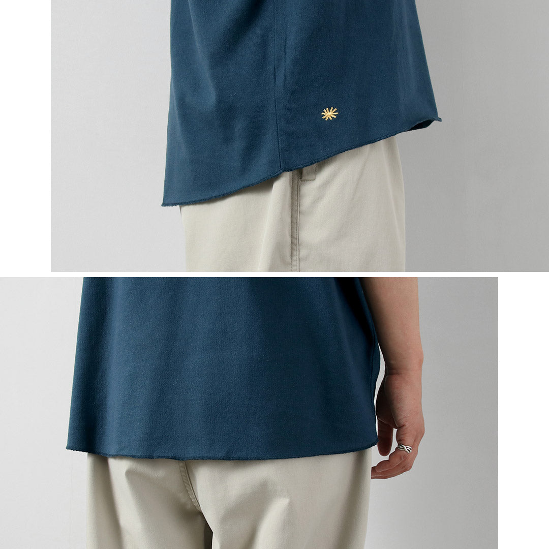 GOHEMP / 10oz Hemp Cotton Short Sleeve Round Hem T-Shirt GOHEMP × KEMA DESIGNS