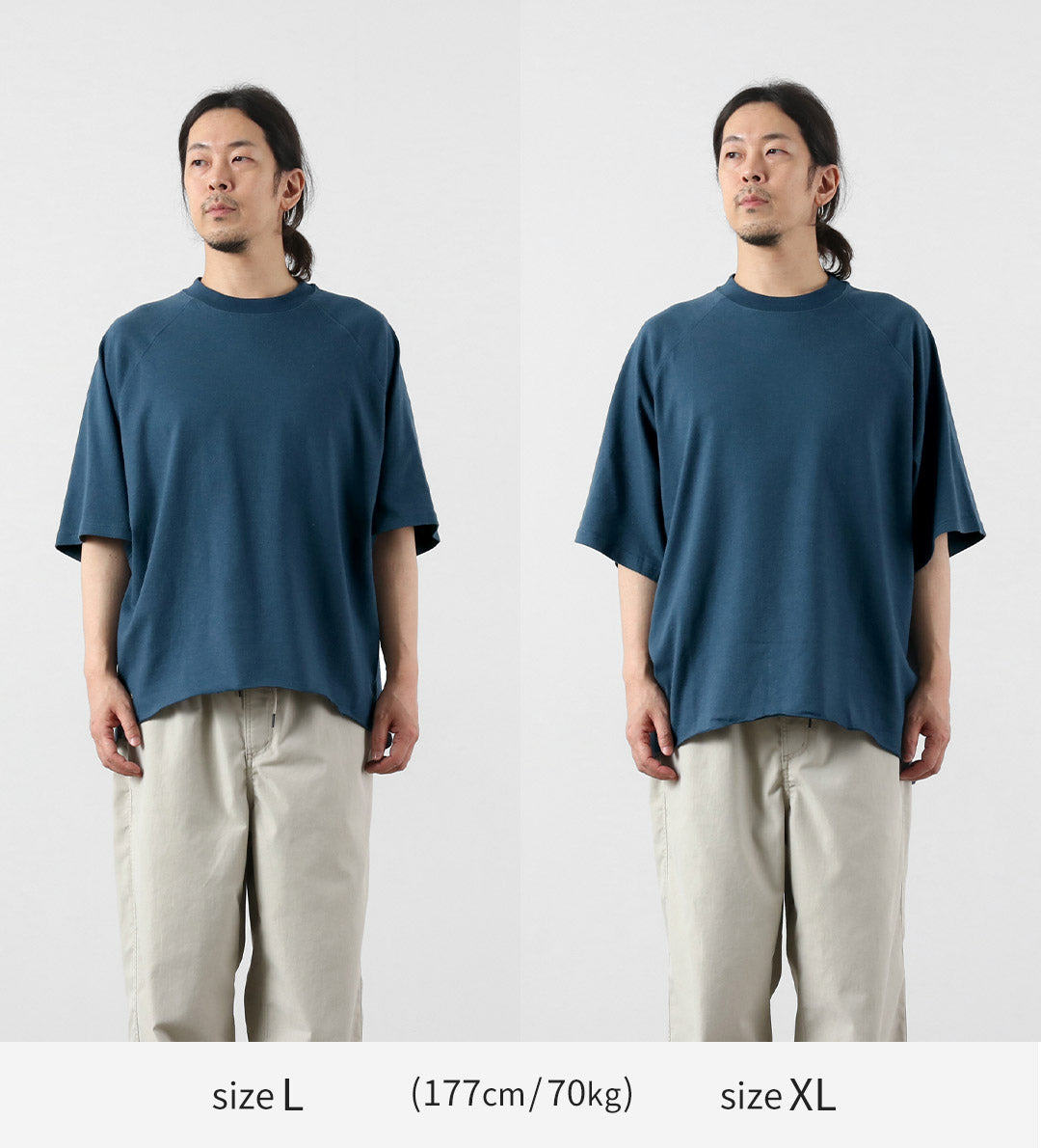 GOHEMP / 10oz Hemp Cotton Short Sleeve Round Hem T-Shirt GOHEMP × KEMA DESIGNS