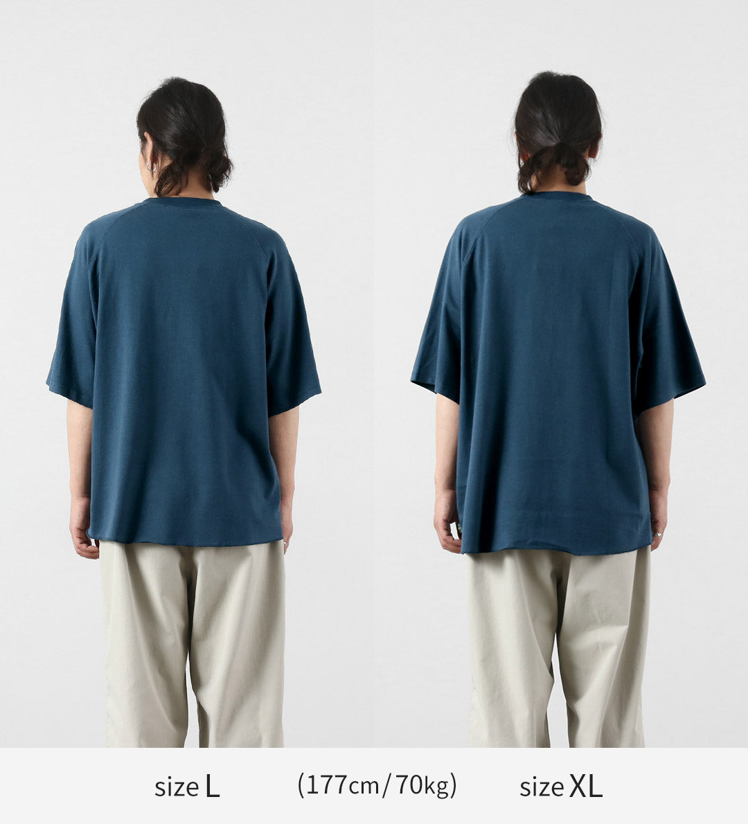 GOHEMP / 10oz Hemp Cotton Short Sleeve Round Hem T-Shirt GOHEMP × KEMA DESIGNS