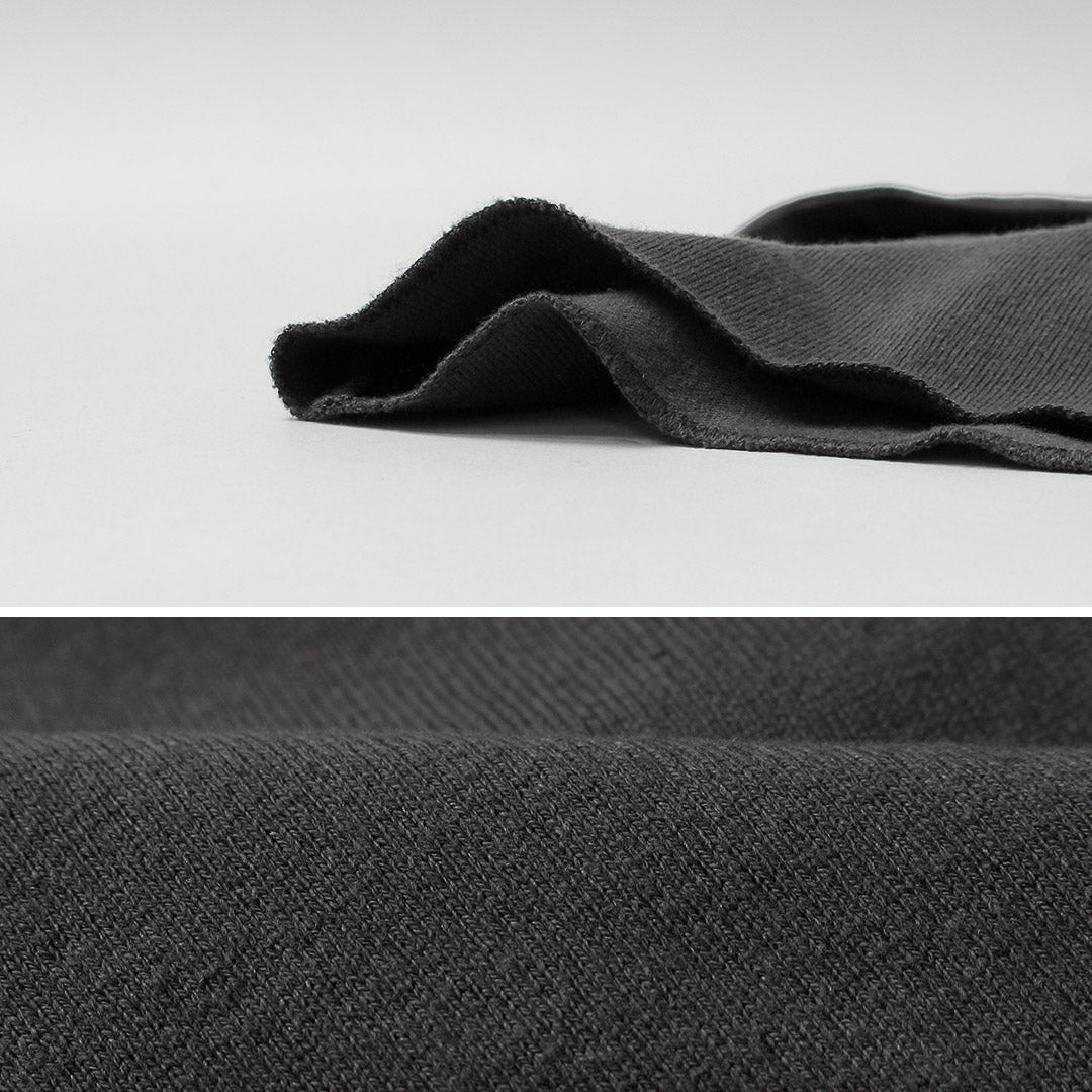 GOHEMP / 10oz Hemp Cotton Short Sleeve Round Hem T-Shirt GOHEMP × KEMA DESIGNS