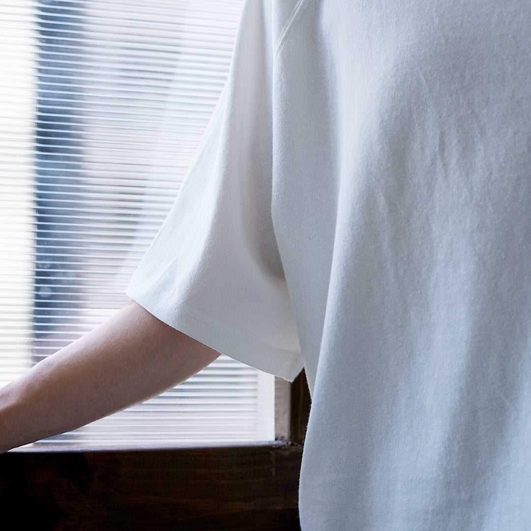 GOHEMP / 10oz Hemp Cotton Short Sleeve Round Hem T-Shirt GOHEMP × KEMA DESIGNS