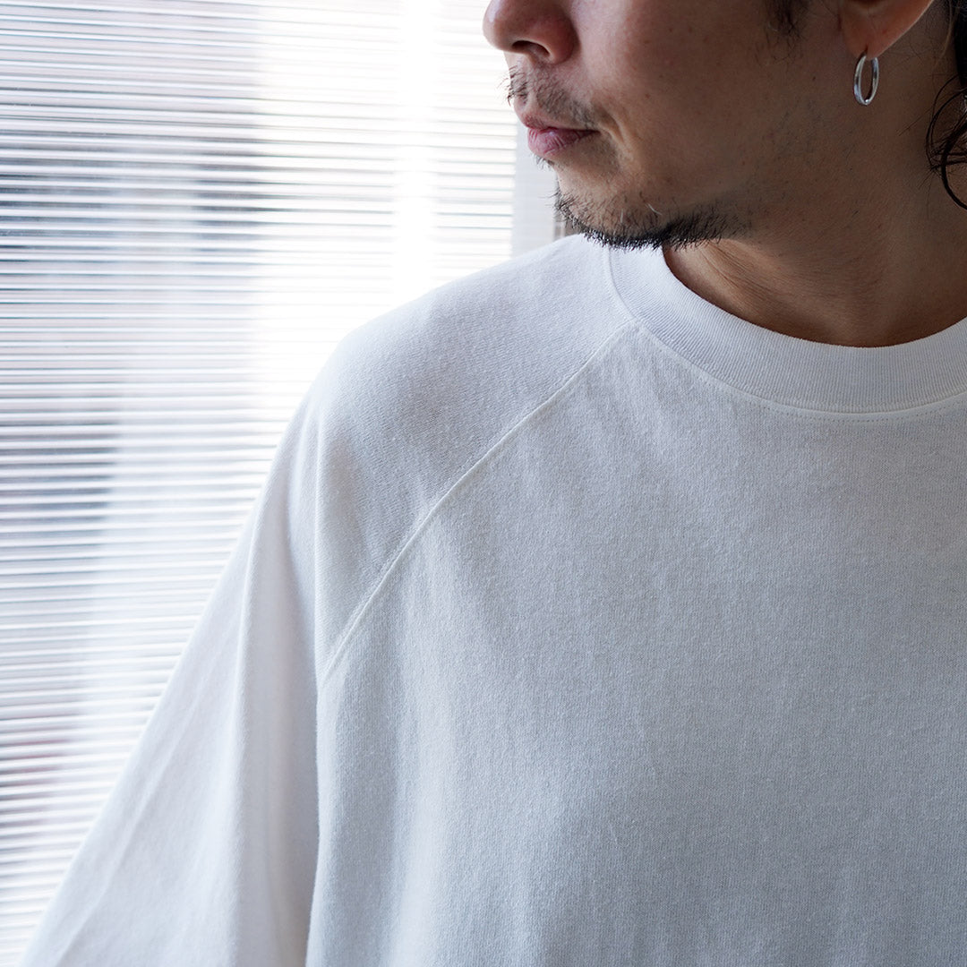 GOHEMP / 10oz Hemp Cotton Short Sleeve Round Hem T-Shirt GOHEMP × KEMA DESIGNS
