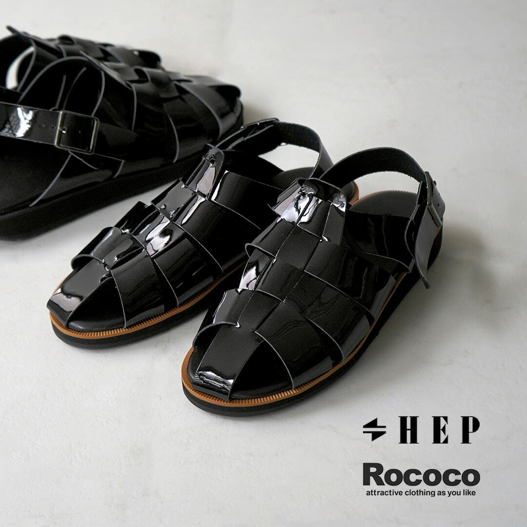 HEP / Enamel DRV Driving Sandals