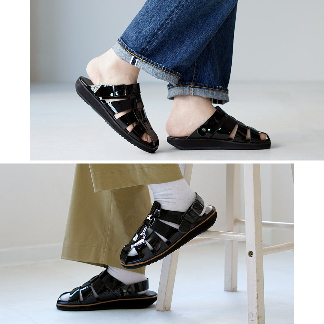 HEP / Enamel DRV Driving Sandals