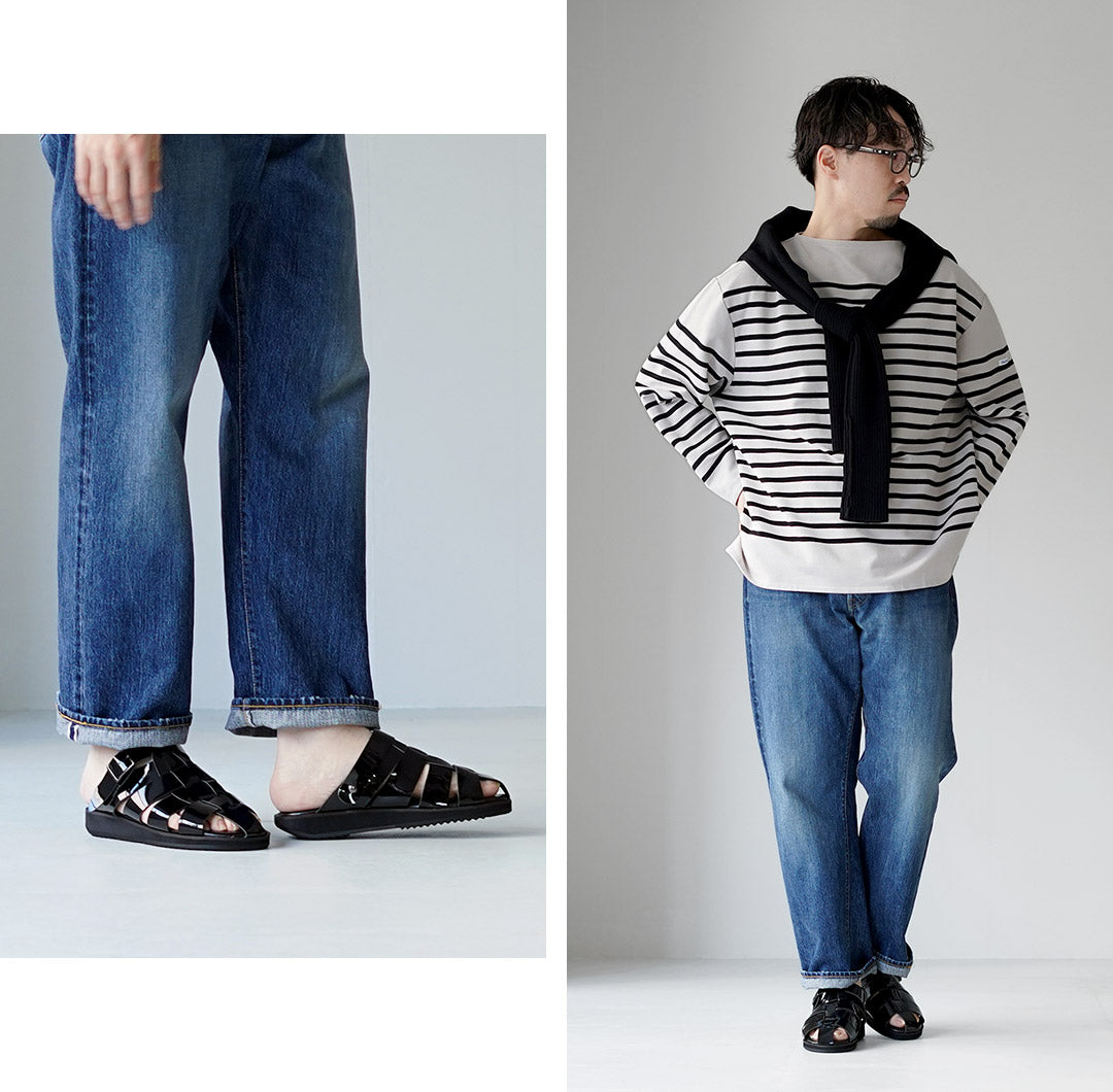 HEP / Enamel DRV Driving Sandals