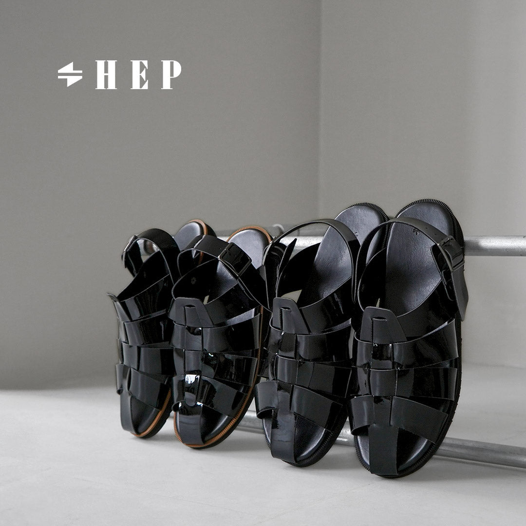 HEP / Enamel DRV Driving Sandals