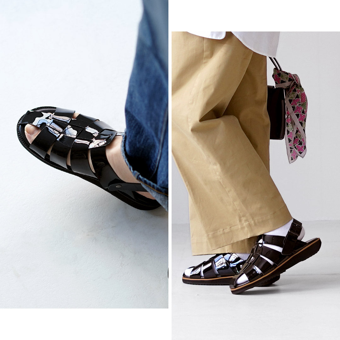 HEP / Enamel DRV Driving Sandals