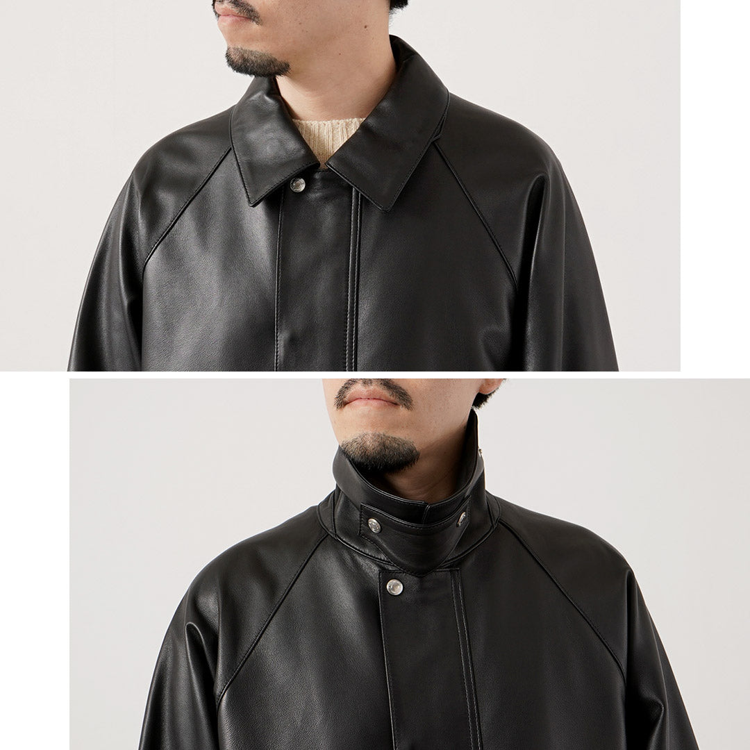 TRADITIONAL WEATHERWEAR / Elton Leather Field Jacket
