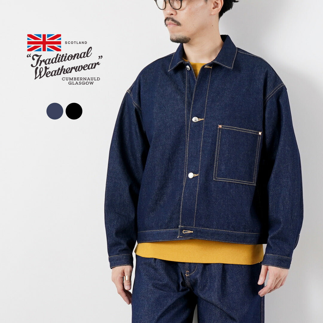 TRADITIONAL WEATHERWEAR / 12.5oz Denim Work Jacket 001D