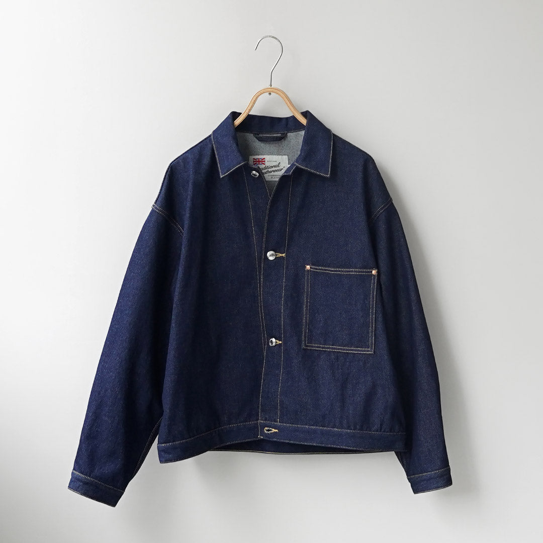 TRADITIONAL WEATHERWEAR / 12.5oz Denim Work Jacket 001D