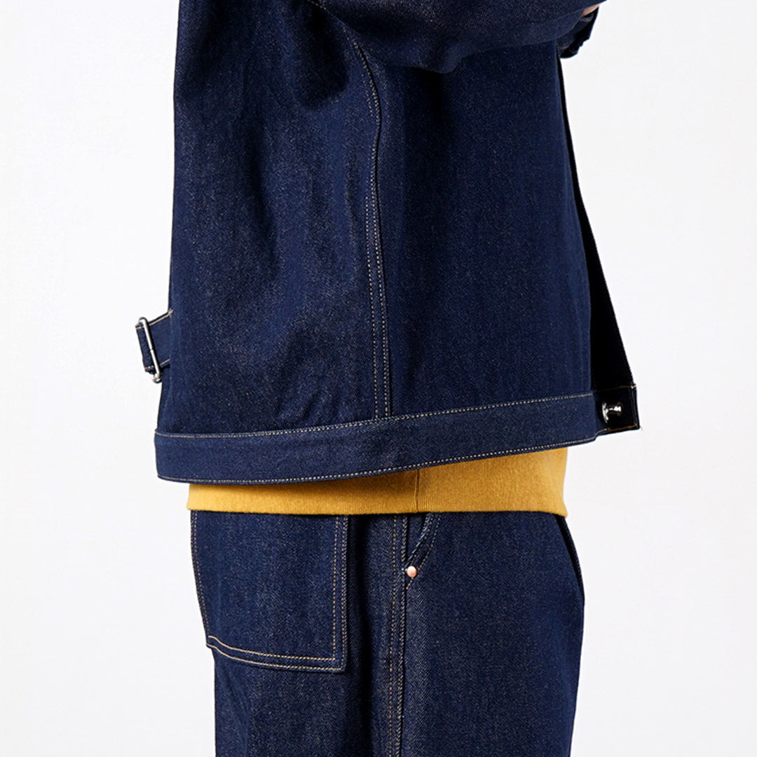 TRADITIONAL WEATHERWEAR / 12.5oz Denim Work Jacket 001D