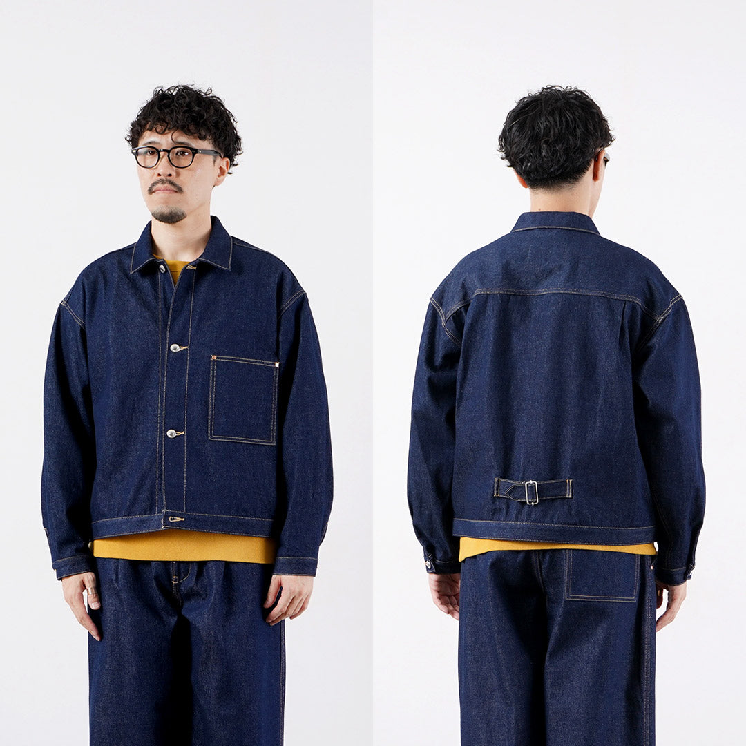 TRADITIONAL WEATHERWEAR / 12.5oz Denim Work Jacket 001D