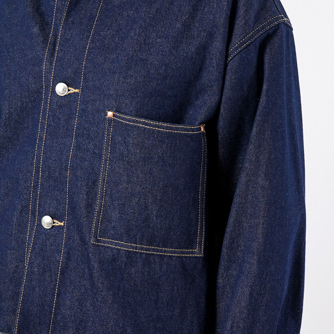 TRADITIONAL WEATHERWEAR / 12.5oz Denim Work Jacket 001D