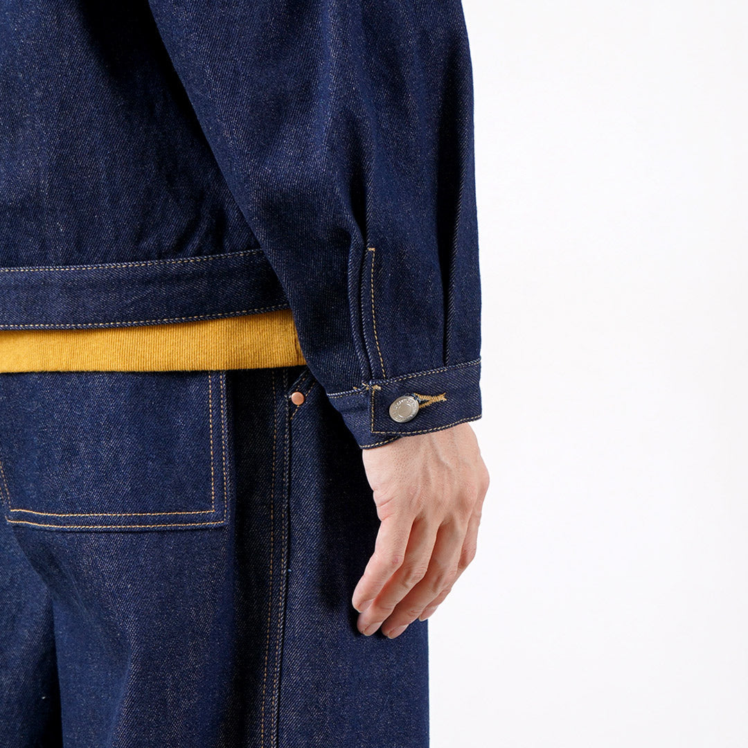 TRADITIONAL WEATHERWEAR / 12.5oz Denim Work Jacket 001D