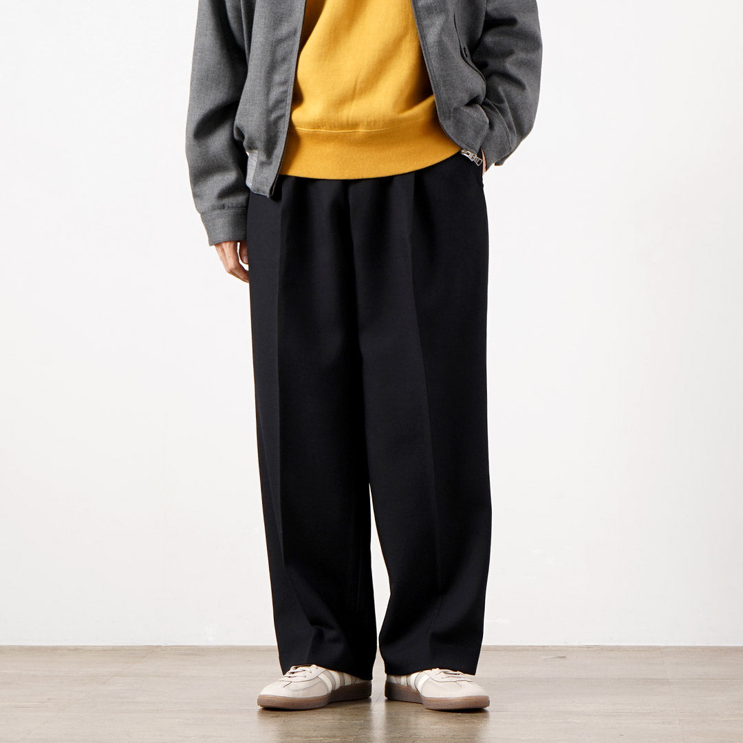 TRADITIONAL WEATHERWEAR / Wool Gabardine Union Slacks 102