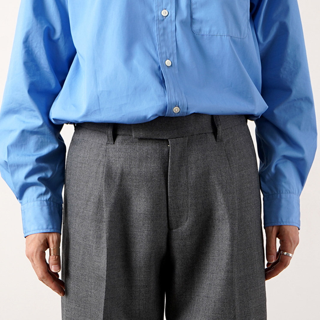 TRADITIONAL WEATHERWEAR / Wool Gabardine Union Slacks 102