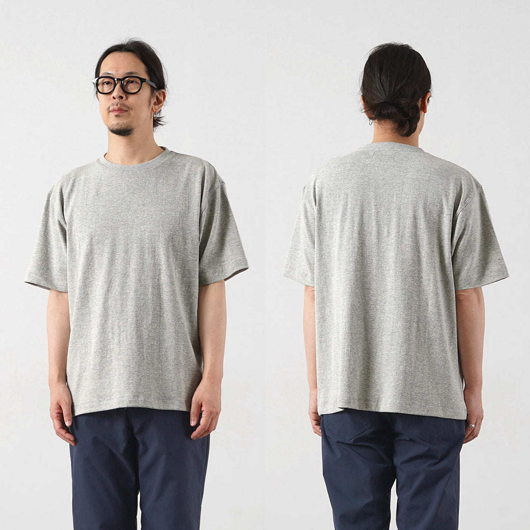 KEMA DESIGNS / 大麻 / 有机棉休闲 T 恤