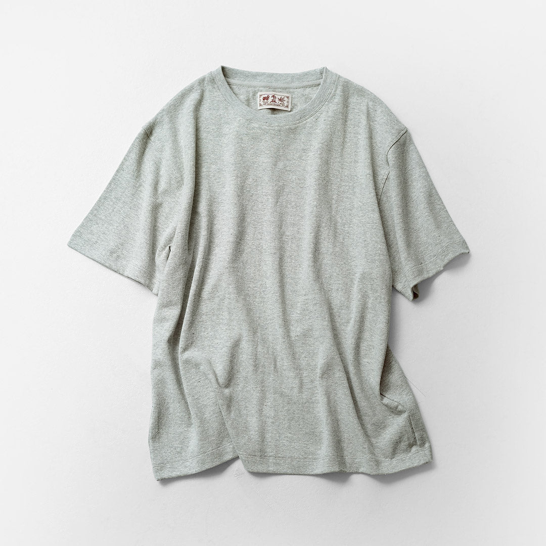 KEMA DESIGNS / 大麻 / 有机棉休闲 T 恤