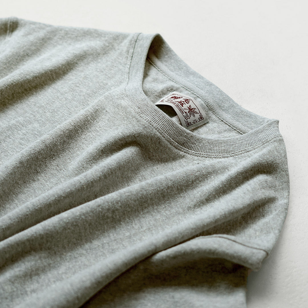KEMA DESIGNS / 大麻 / 有机棉休闲 T 恤