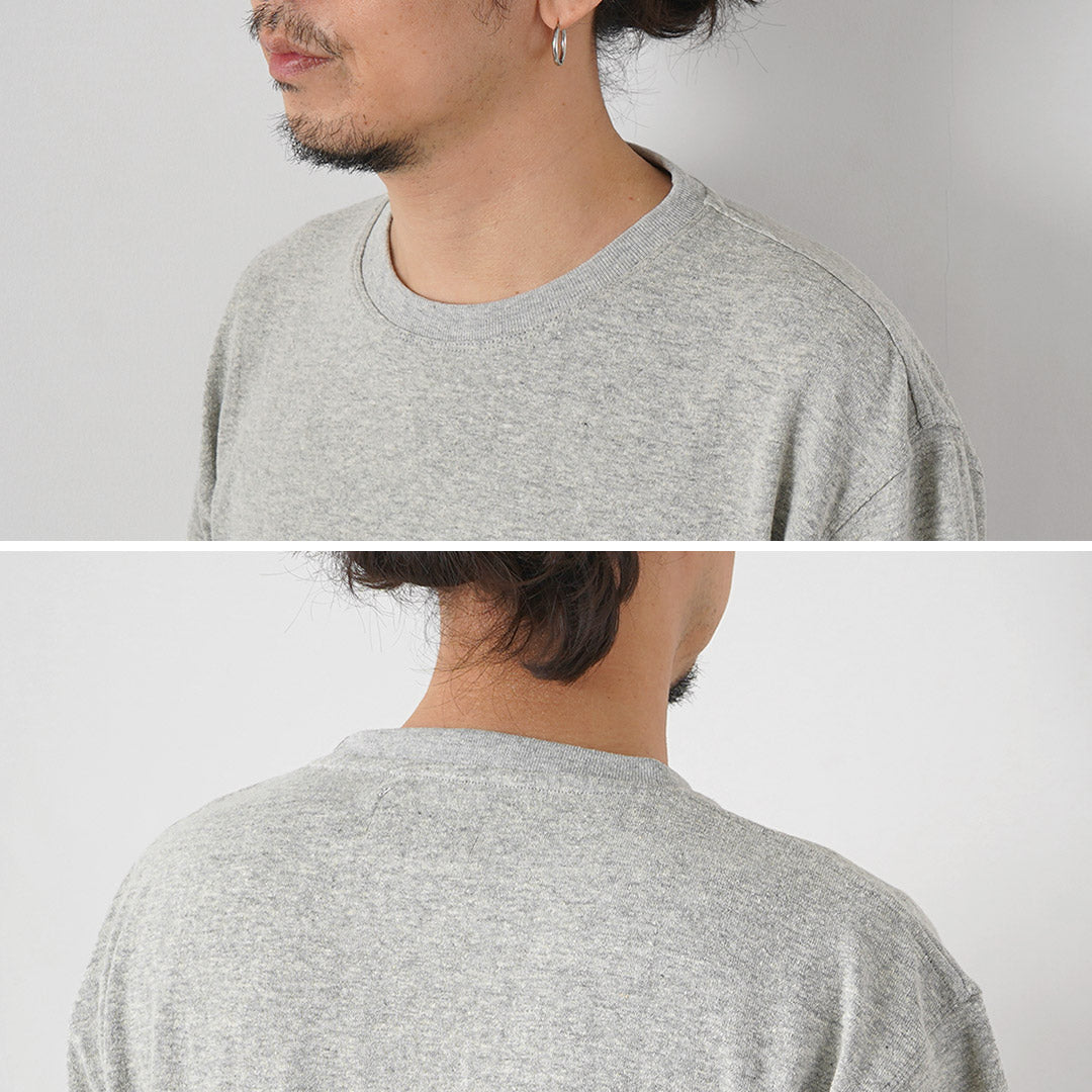 KEMA DESIGNS / 大麻 / 有机棉休闲 T 恤