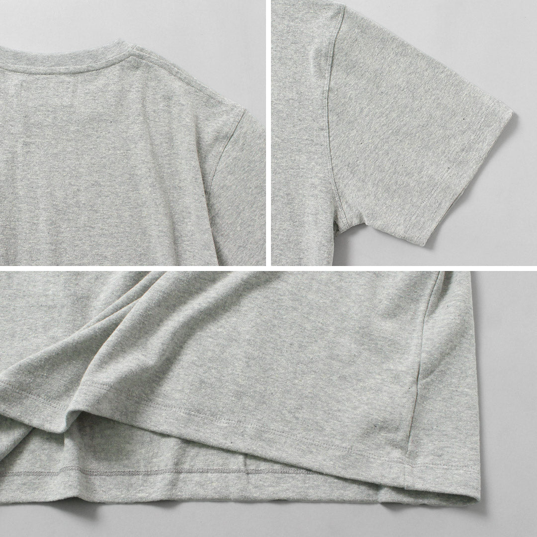 KEMA DESIGNS / 大麻 / 有机棉休闲 T 恤