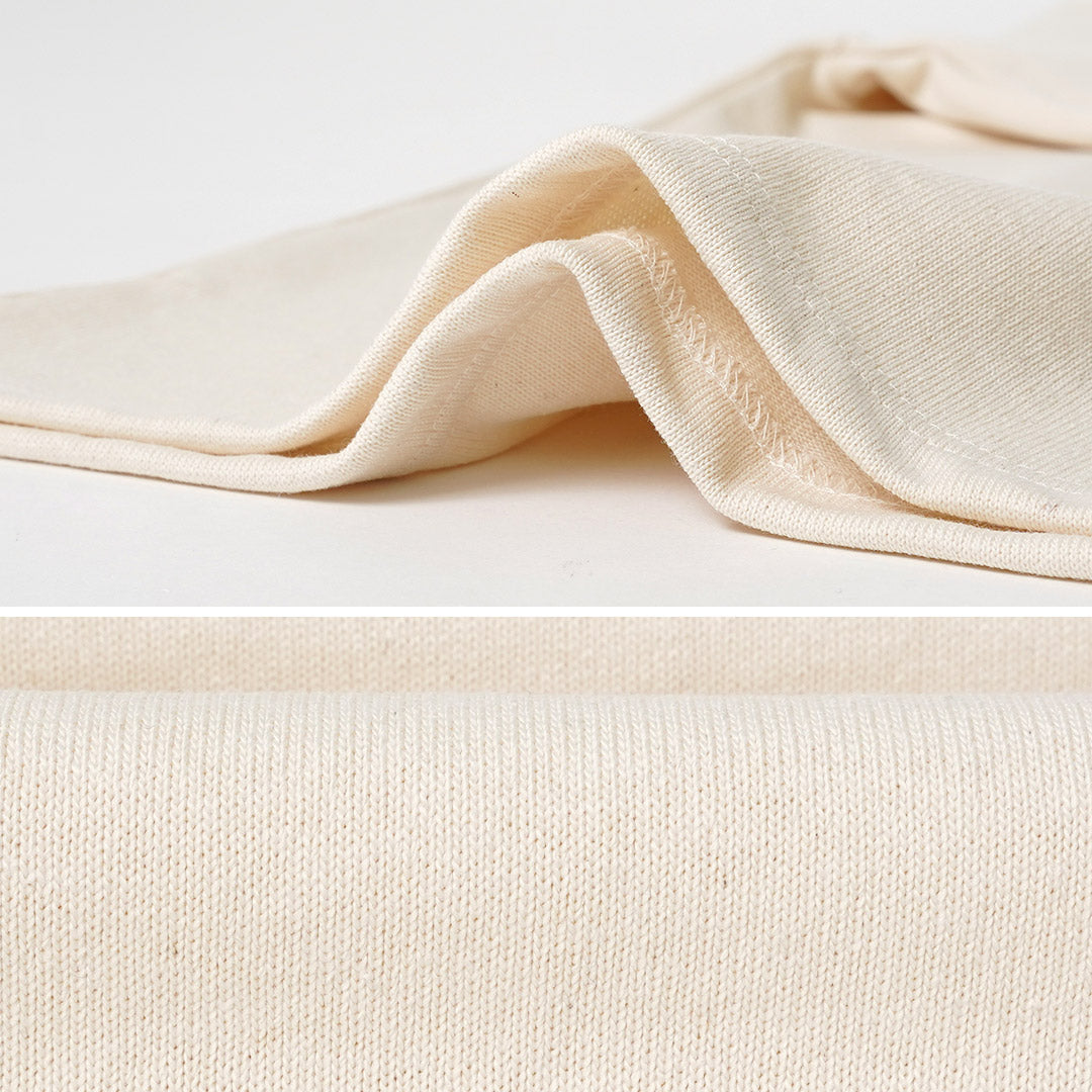 ORCIVAL / Crew Neck Long Sleeve Pullover French Basque Shirt