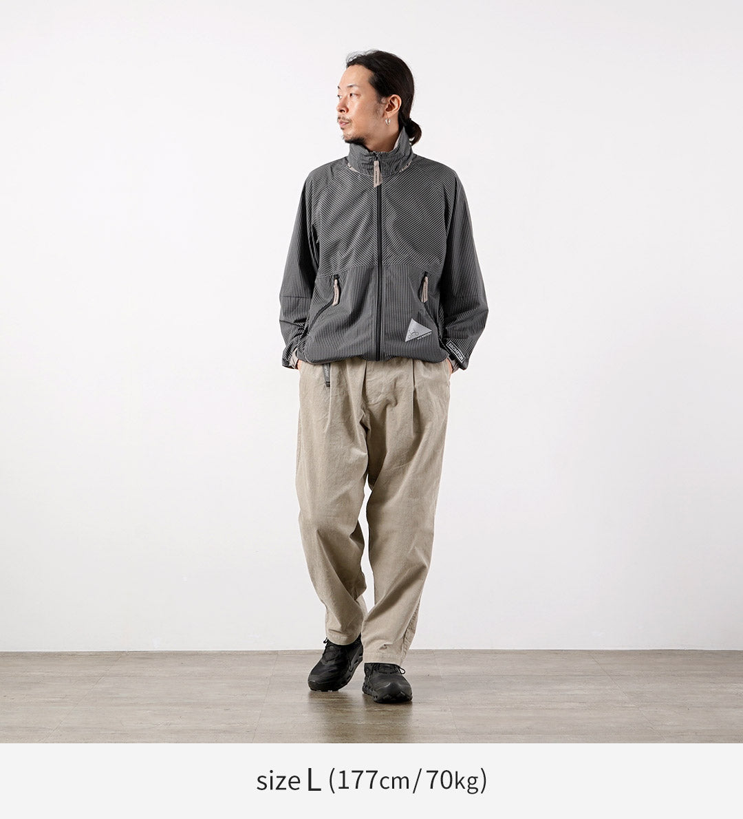 AND WANDER /“鼴鼠皮褲”
