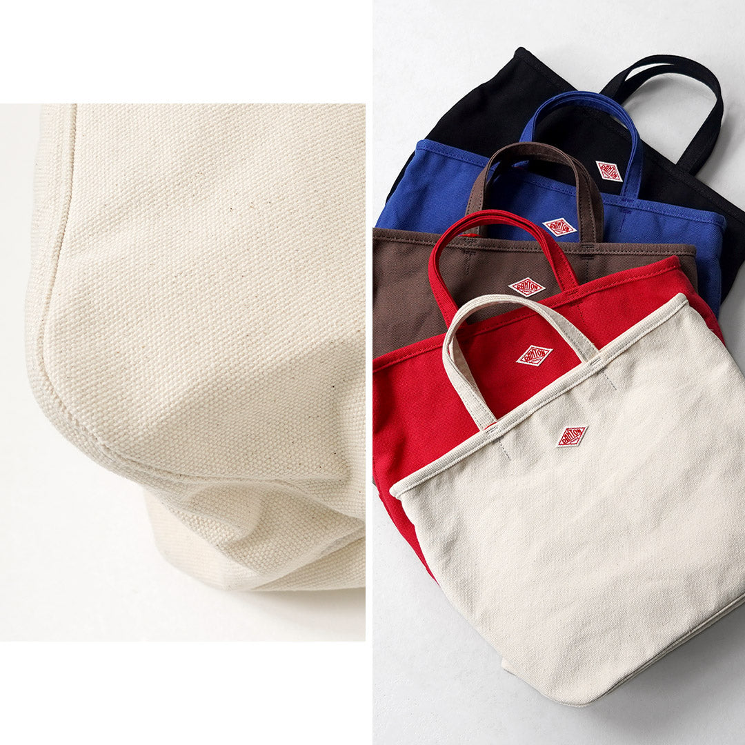 DANTON / ORSAY MOYEN Cotton Canvas 2-Way Bag