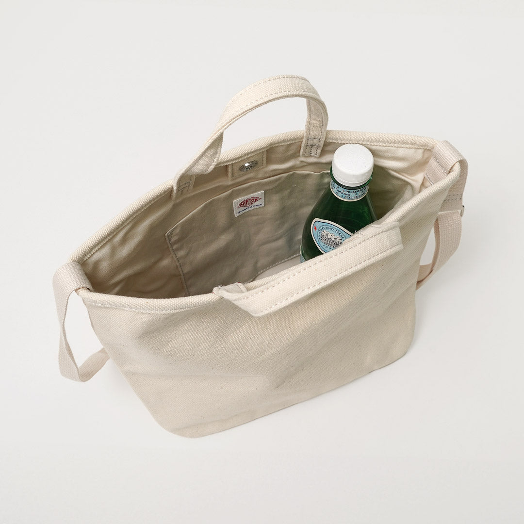 DANTON / ORSAY MOYEN Cotton Canvas 2-Way Bag