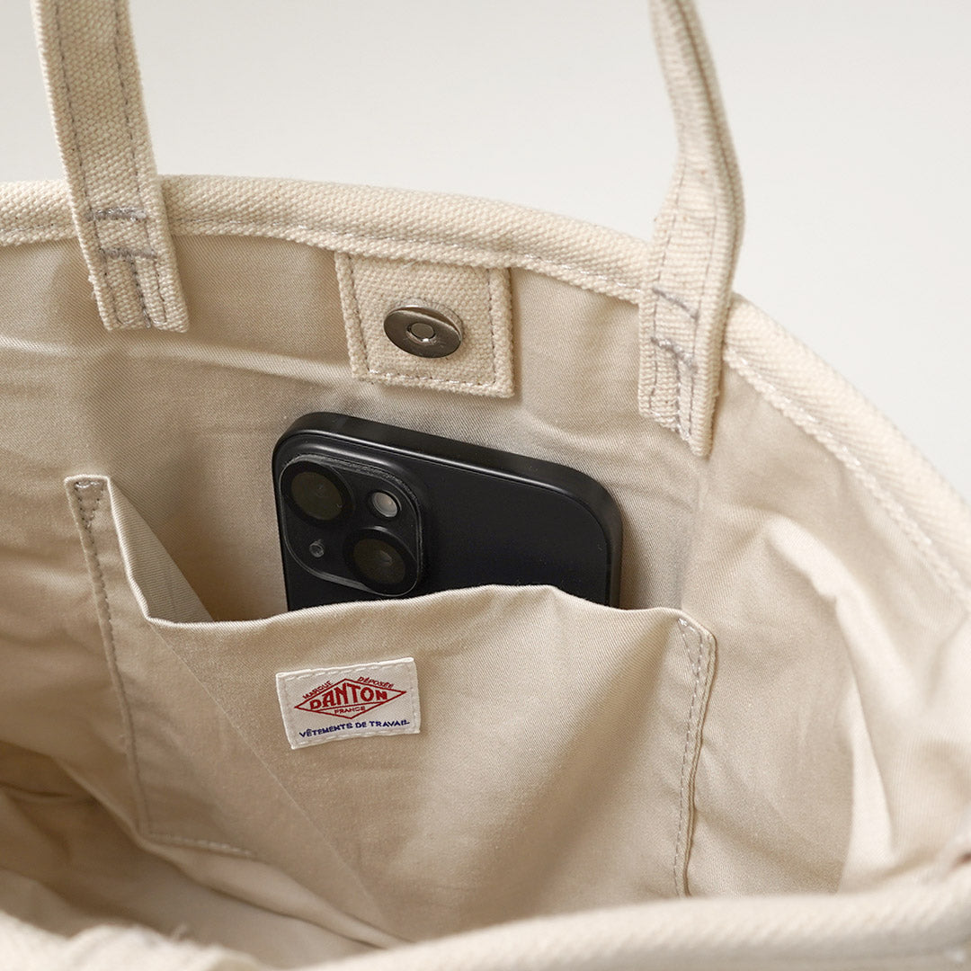DANTON / ORSAY MOYEN Cotton Canvas 2-Way Bag
