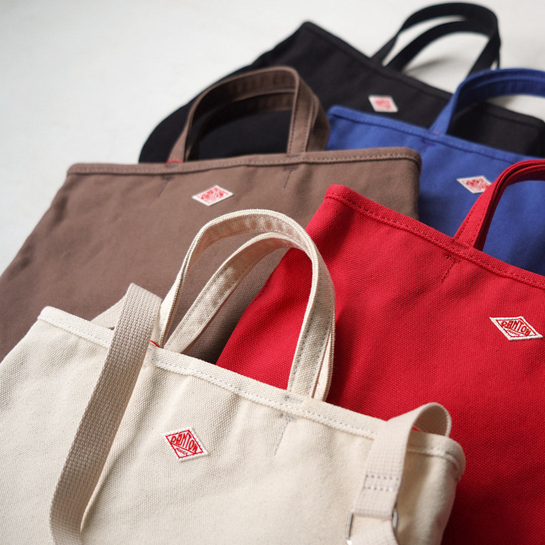 DANTON / ORSAY MOYEN Cotton Canvas 2-Way Bag