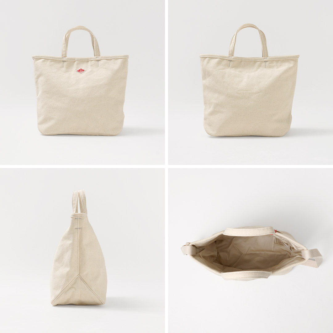 DANTON / ORSAY MOYEN Cotton Canvas 2-Way Bag