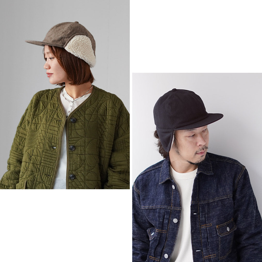 DANTON / Boa Casquette de vol 6 panneaux