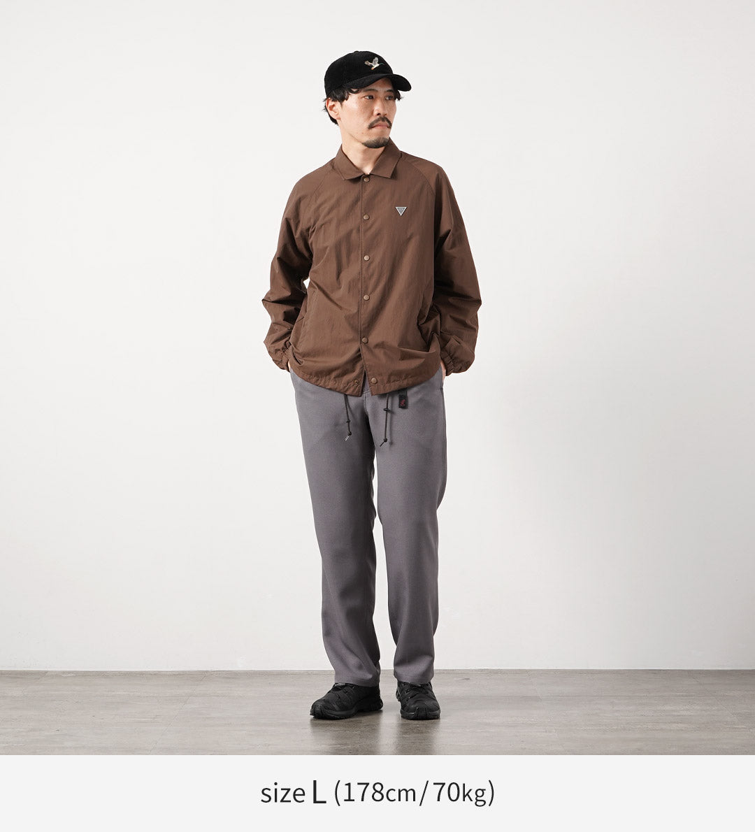 GRAMICCI / 울라이크 NN 릴렉스 팬츠 뉴 내로우 이지팬츠