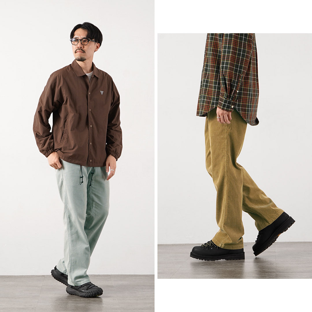 GRAMICCI / Corduroy NN Relaxed Pants