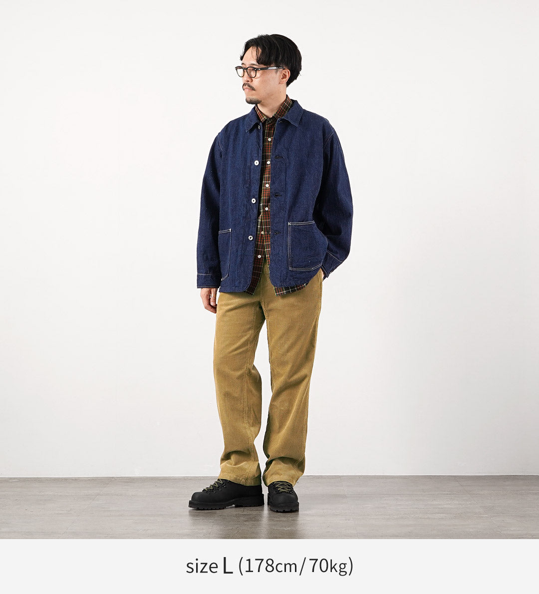 GRAMICCI / Corduroy NN Relaxed Pants