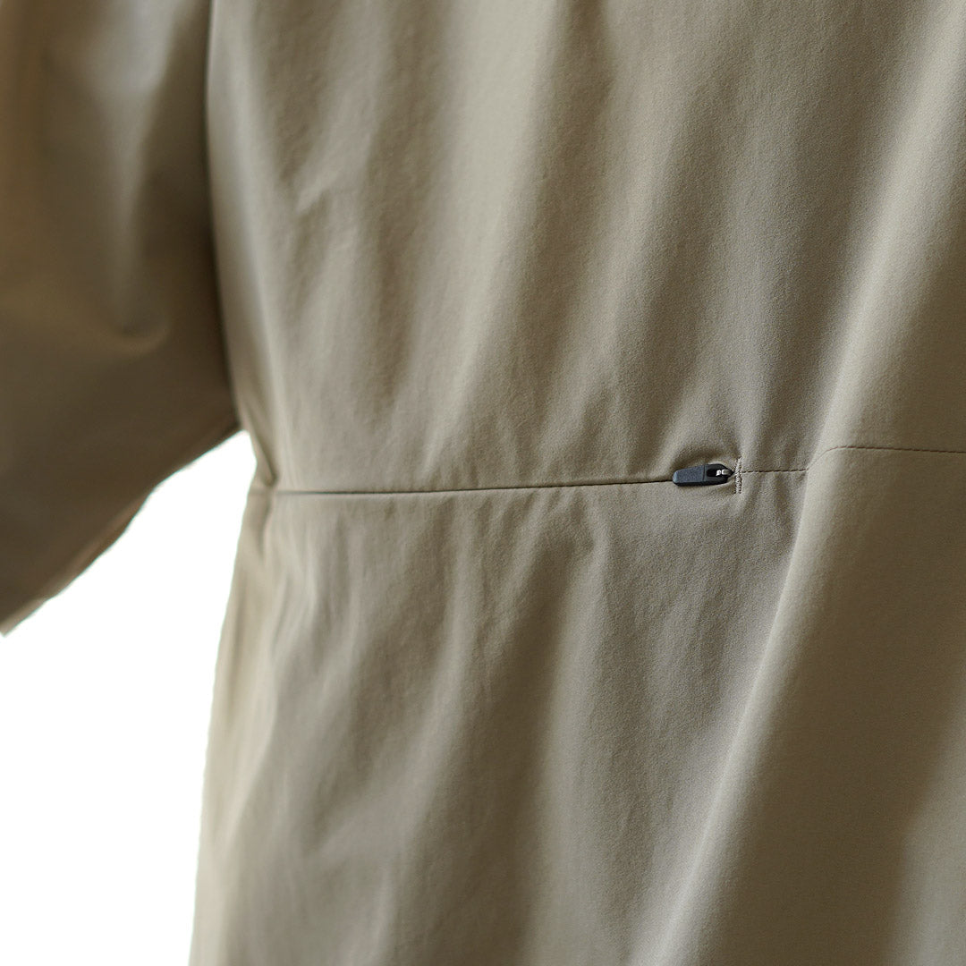 RAG / T-shirt pull à manches courtes demi-zip