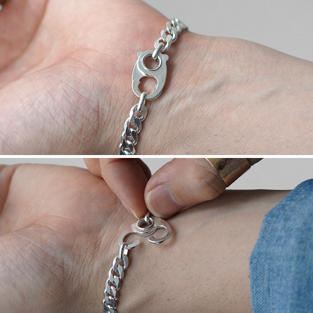 BOUTON FONCTIONNE / Bracelet d'identification