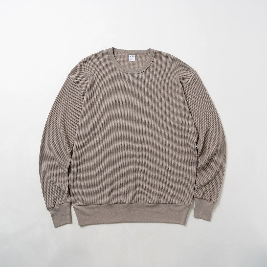 GICIPI / Arquilla 크루넥 릴렉스핏 긴팔 스웨트셔츠