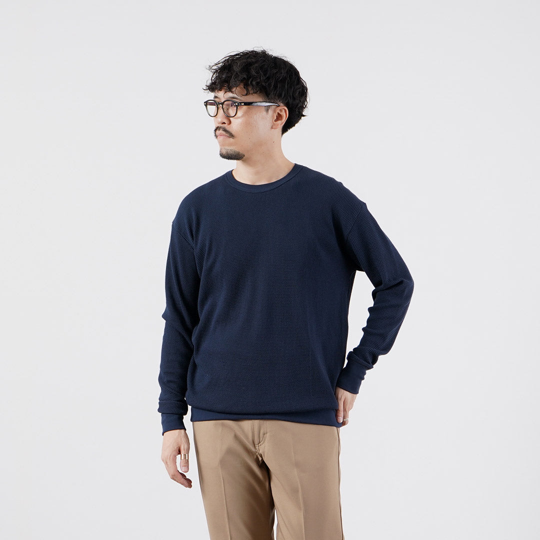 GICIPI / Arquilla 크루넥 릴렉스핏 긴팔 스웨트셔츠