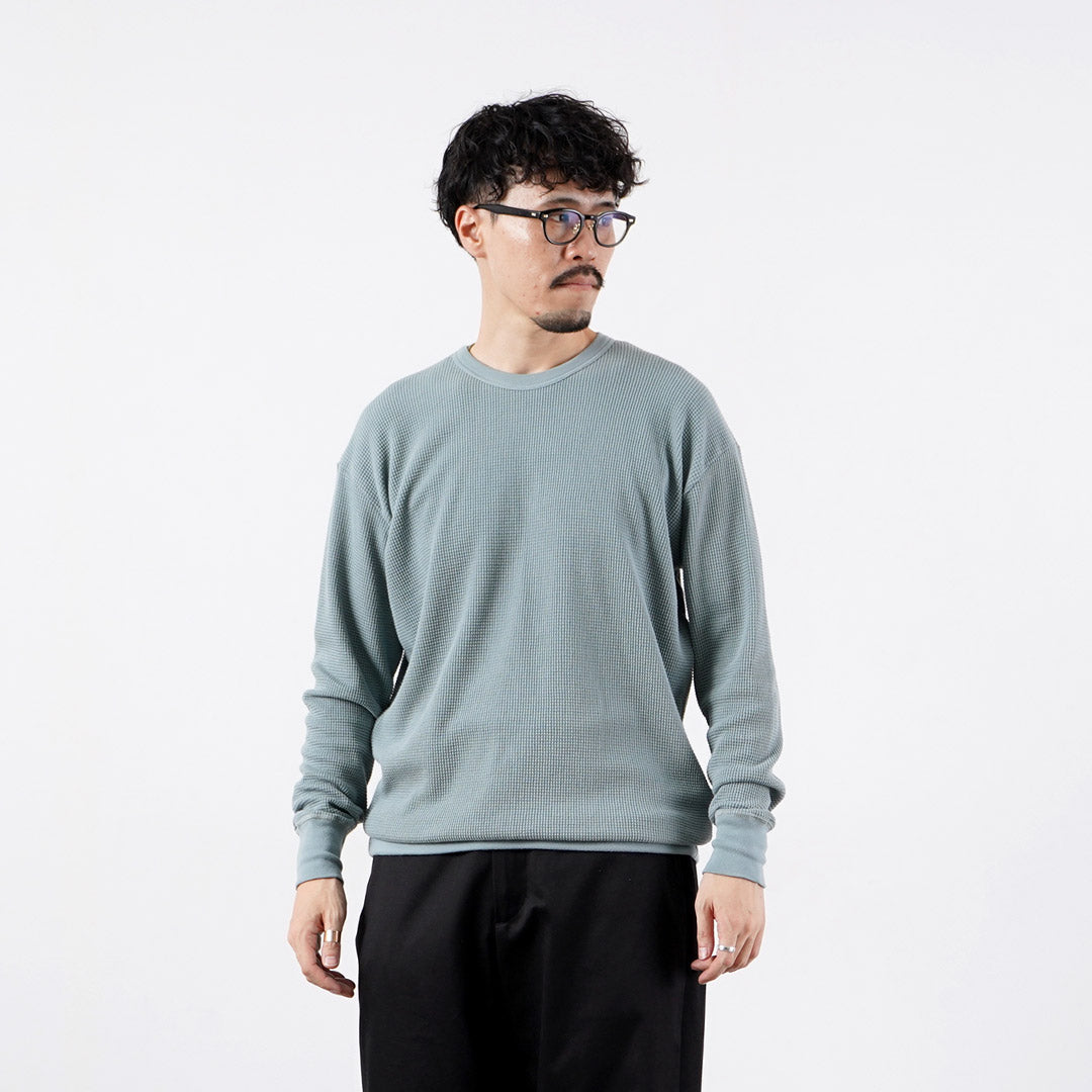 GICIPI / Arquilla 크루넥 릴렉스핏 긴팔 스웨트셔츠