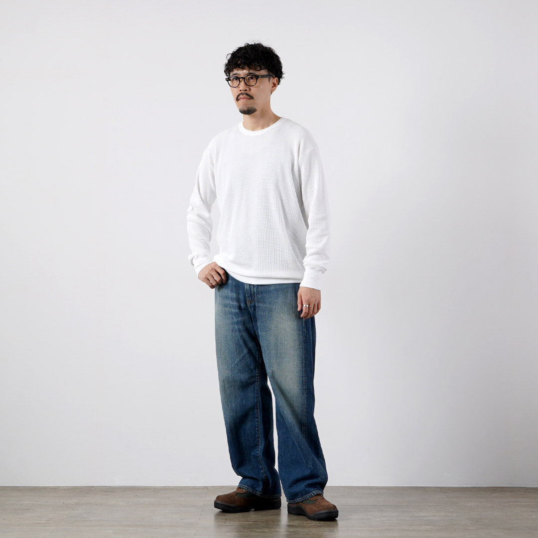 GICIPI / Arquilla 크루넥 릴렉스핏 긴팔 스웨트셔츠