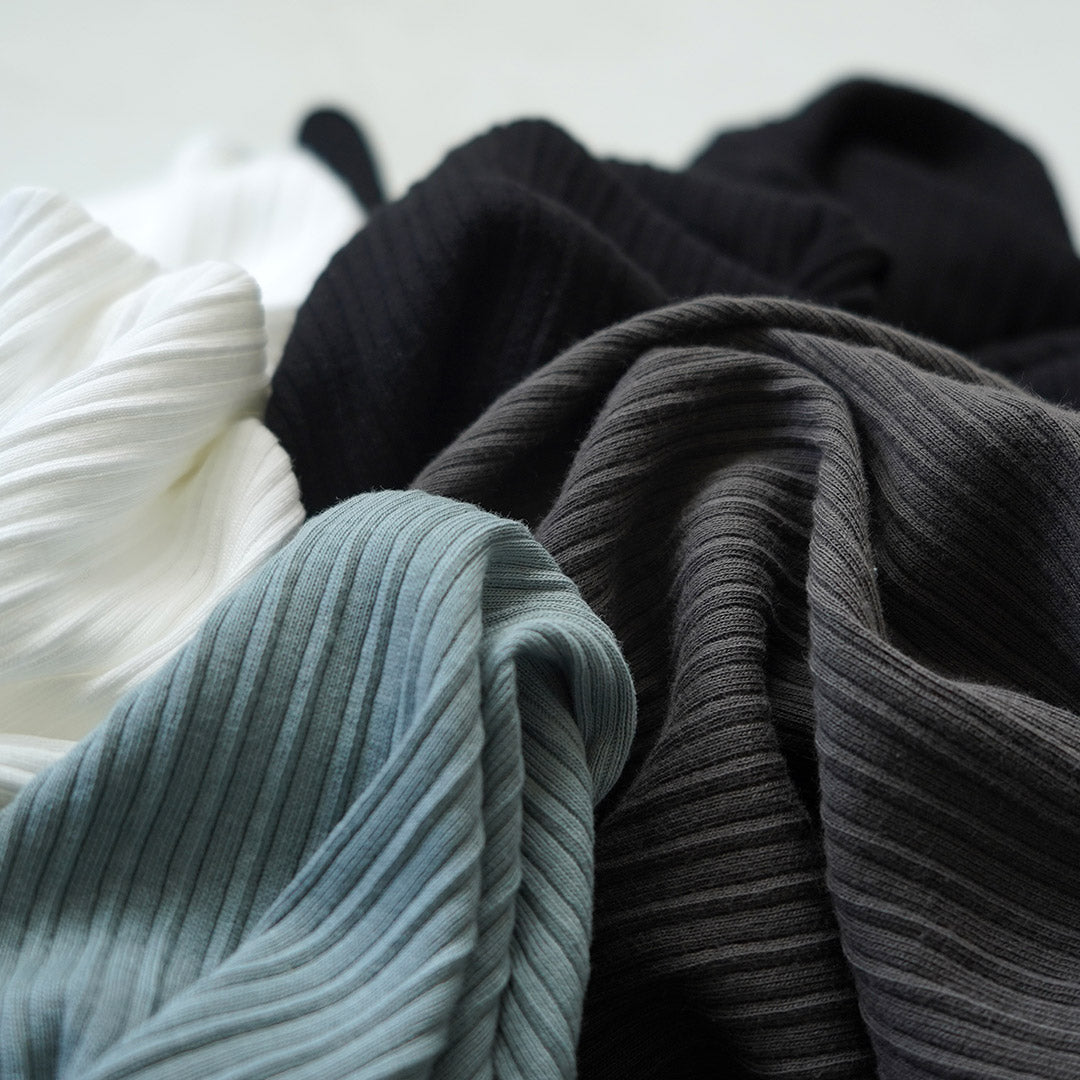 GICIPI / CASTORO Basic Fit Long Sleeve Henley Neck T-shirt