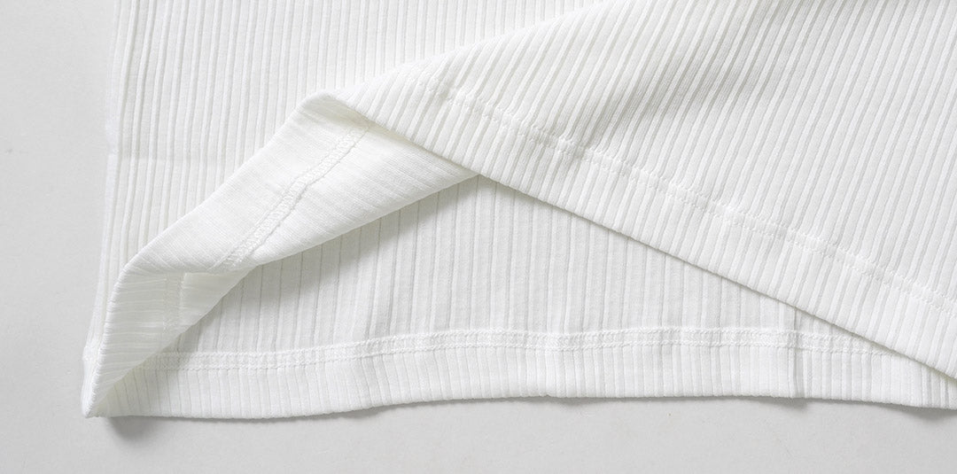 GICIPI / CASTORO Basic Fit Long Sleeve Henley Neck T-shirt