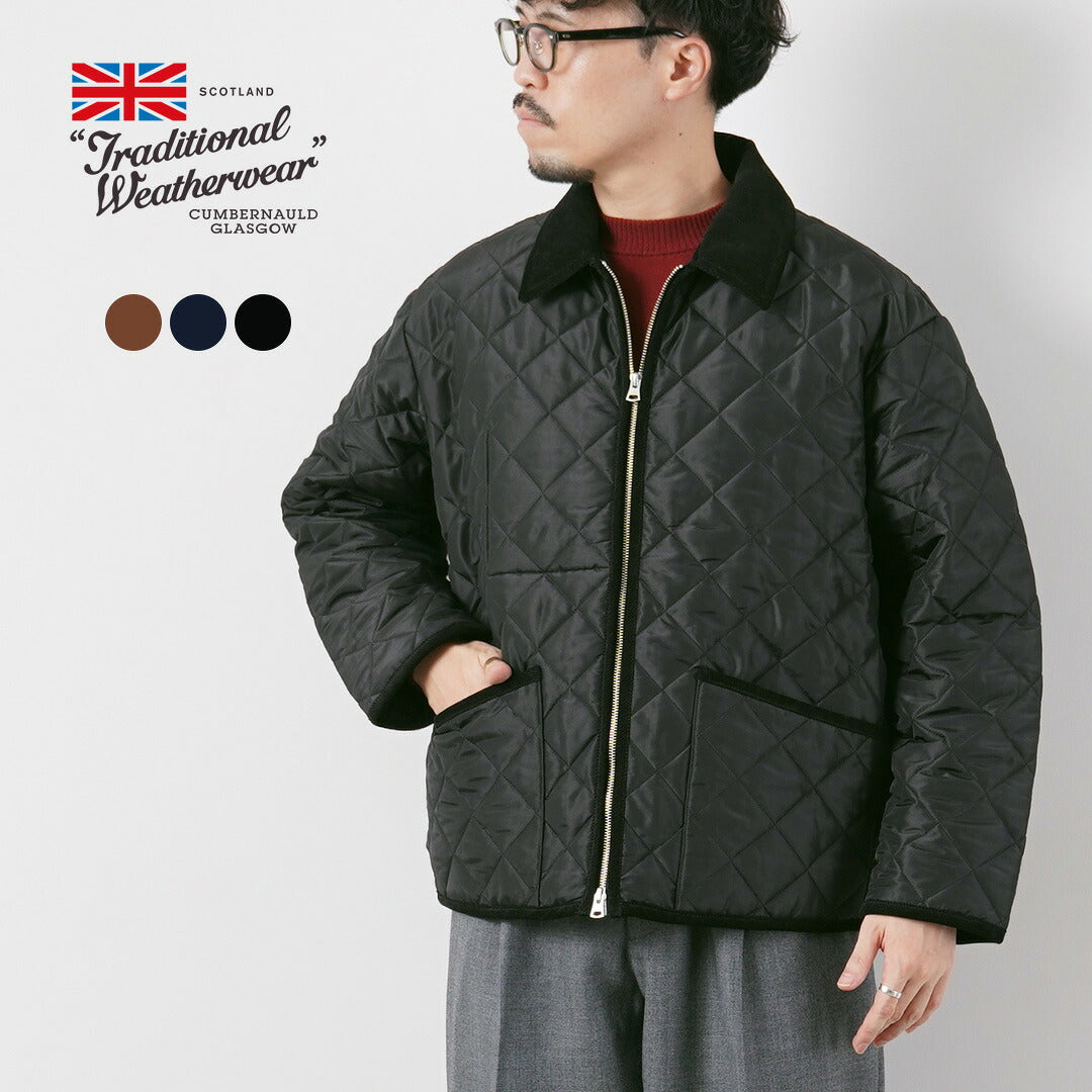 TRADITIONAL WEATHERWEAR / WAVERLY Short Zip Jacket