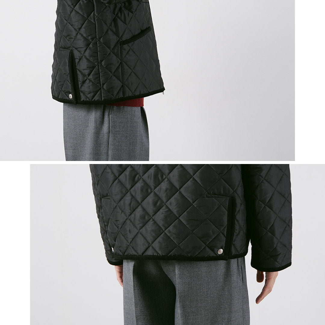 TRADITIONAL WEATHERWEAR / WAVERLY Short Zip Jacket