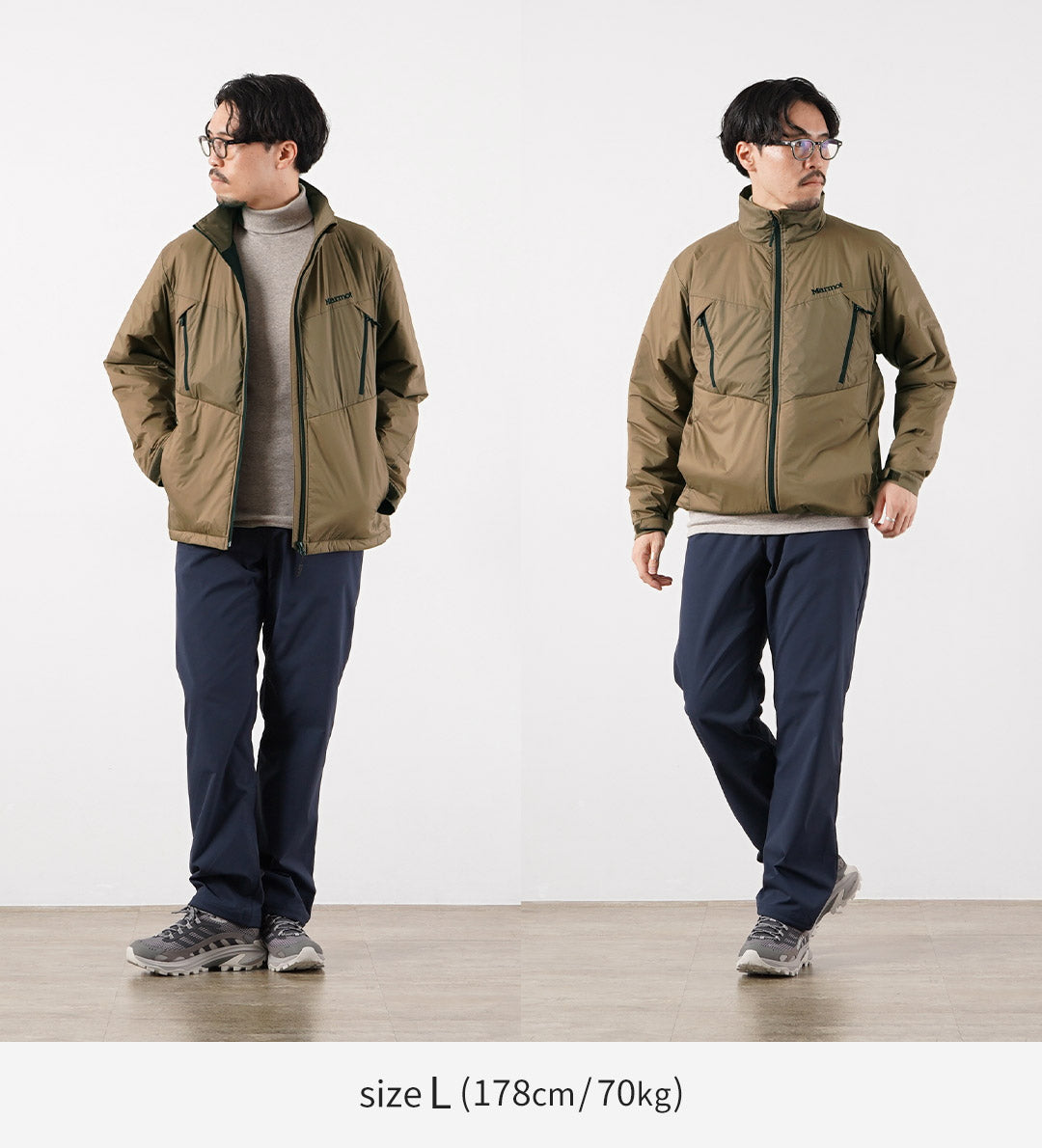 MARMOT / Light Trace Padding Jacket