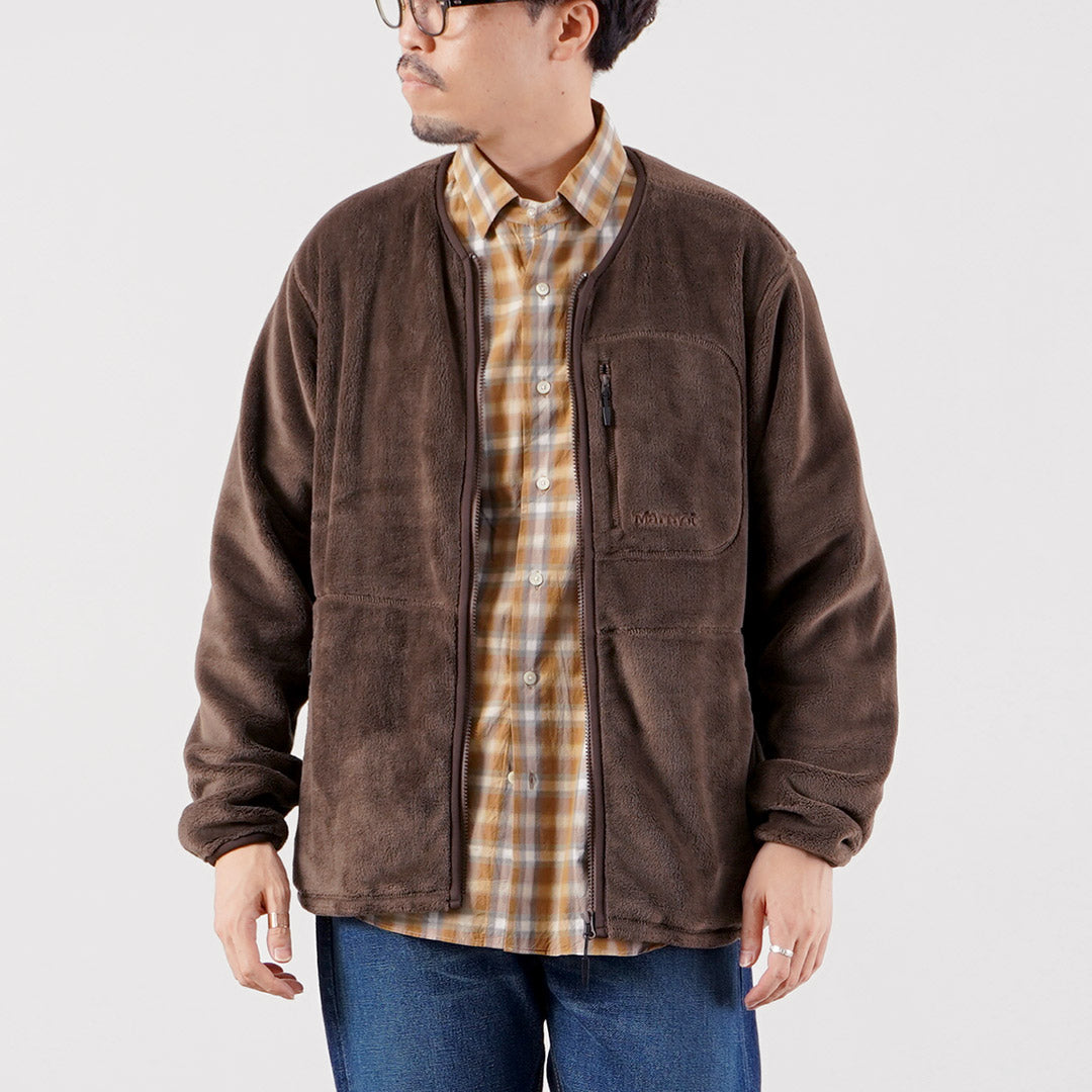 MARMOT / Trans Fleece Cardigan